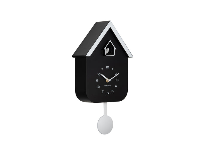 Karlsson - Wall Clock Dupla Color Cuckoo