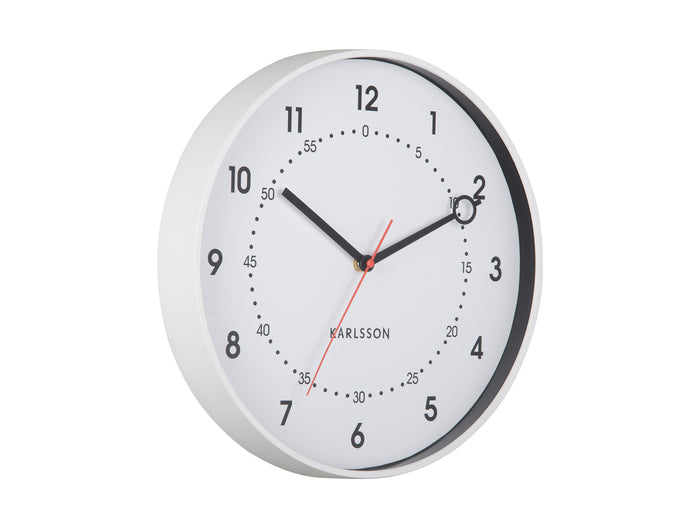 Karlsson - Wall Clock Fresco