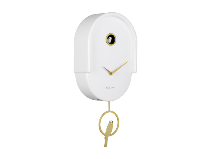 Karlsson - Wall Clock Tweet