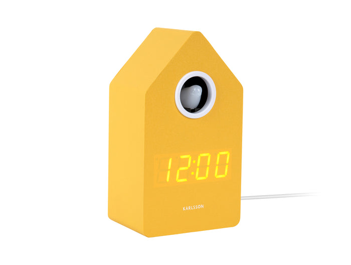Karlsson - Alarm Clock Cuckoo LED