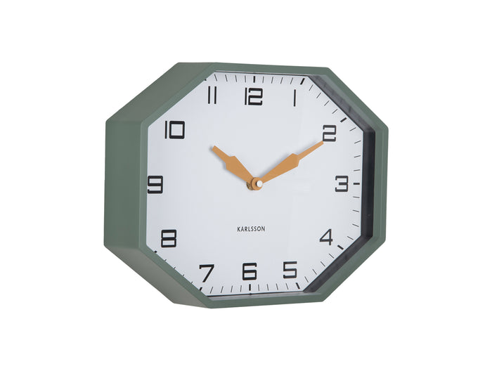 Karlsson - Wall Clock Modern Factory Octagon