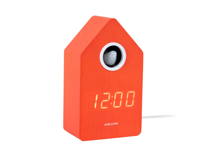 Karlsson - Alarm Clock Cuckoo LED