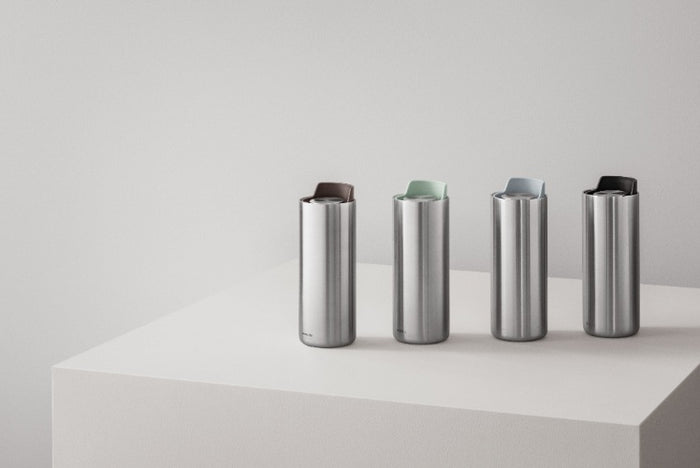 Thermosbeker, 0.35 L, Recycled, Marble Grijs - Eva Solo | Urban To Go