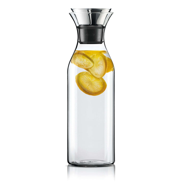 Koelkast Karaf, 1.4 L, Glas, Zwart - Eva Solo