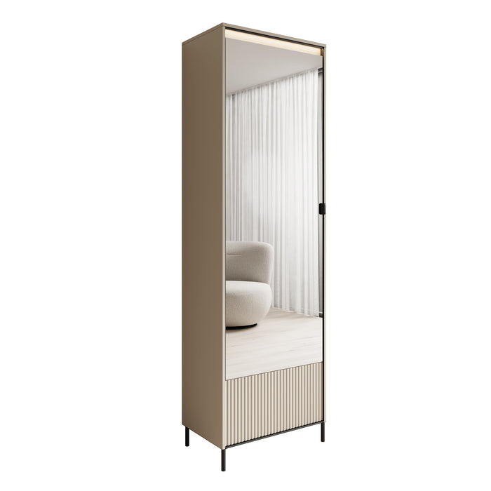 Meubella - Halkast Timoteo - Beige - 65 cm
