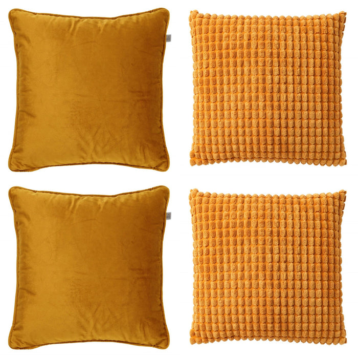 Dutch Decor - set van 4 sierkussen