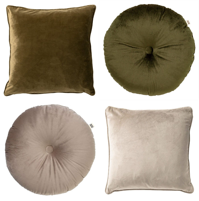 Dutch Decor - set van 4 sierkussen