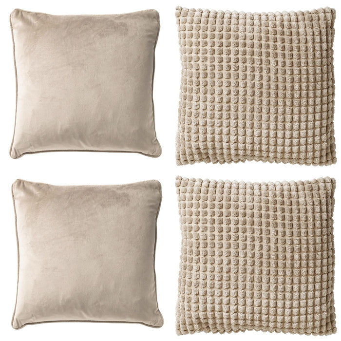 Dutch Decor - set van 4 sierkussen