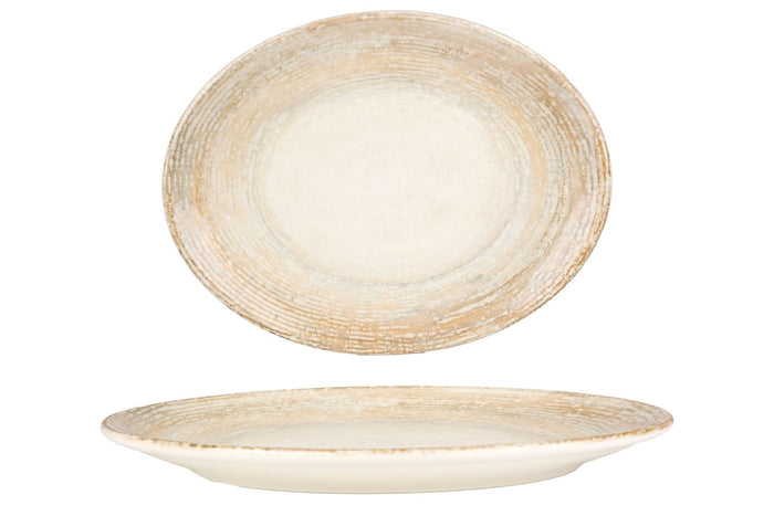 Bonna Serveerschaal - Patera - Porselein - 20x16 cm - set van 2