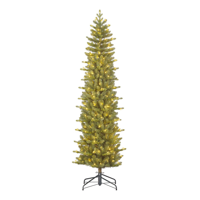 Black Box Trees Harma Kunstkerstboom met Verlichting - H185 x Ø63 cm
