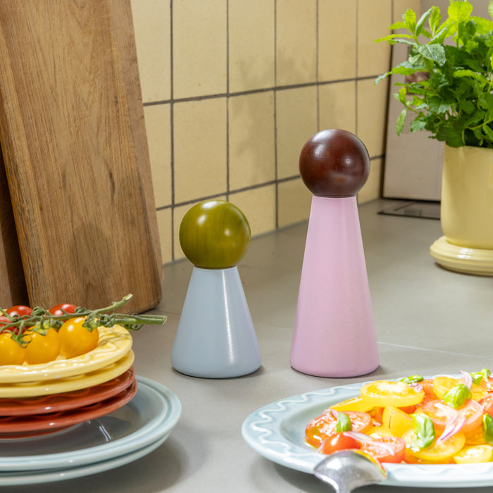 &k Amsterdam Halma Peper- of Zoutmolen L - Roze