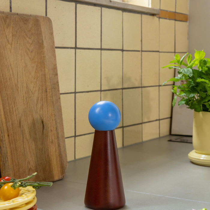 &k Amsterdam Halma Peper- of Zoutmolen L - Bordeaux