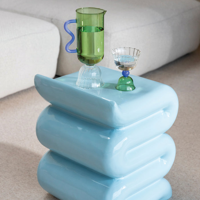 &k amsterdam Tulip Karaf 0,7 L - Groen