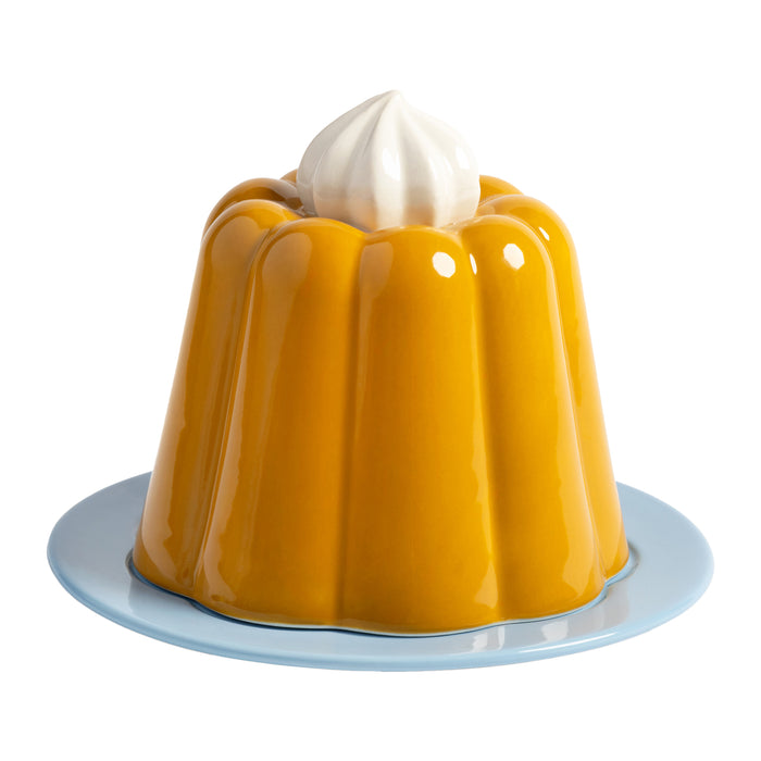 &k amsterdam Pudding Stolp - Geel