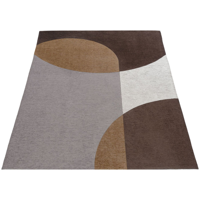 Veer Carpets - Vloerkleed Eli Brown 200 x 290 cm