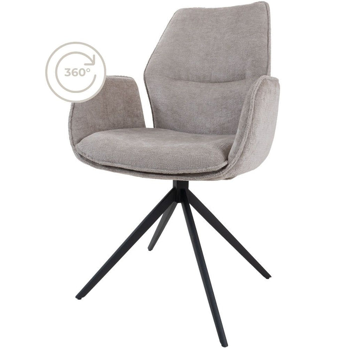 Home67 - Eetkamerstoel Miley - Perfect Harmony - Taupe