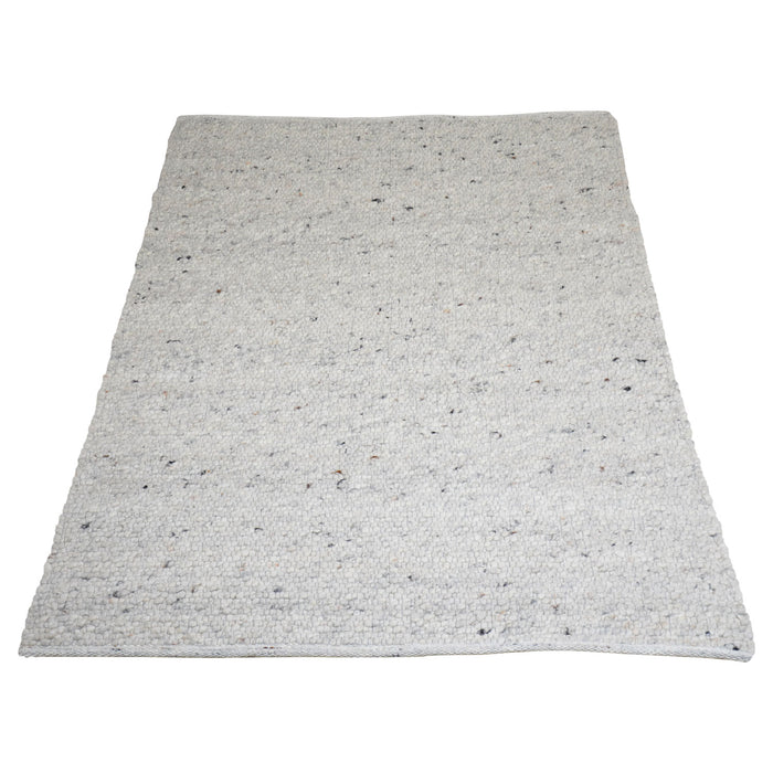Veer Carpets - Vloerkleed Steve Licht Grijs 200 x 280 cm
