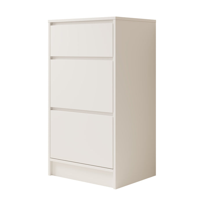 Meubella - Ladekast Brett - Wit - 50 cm