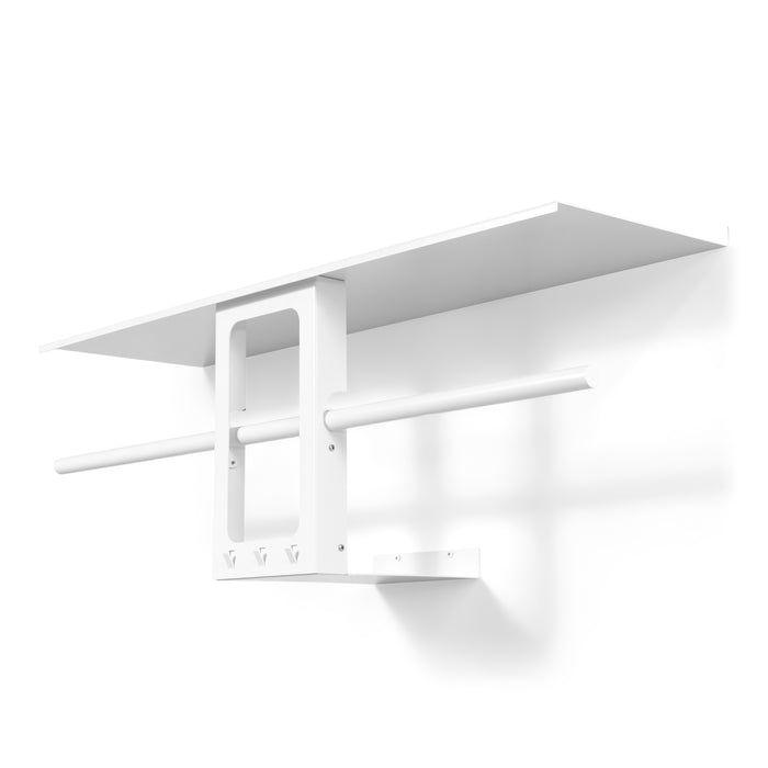 SPINDER DESIGN LUNO SMALL 100 Wandkapstok - Wit