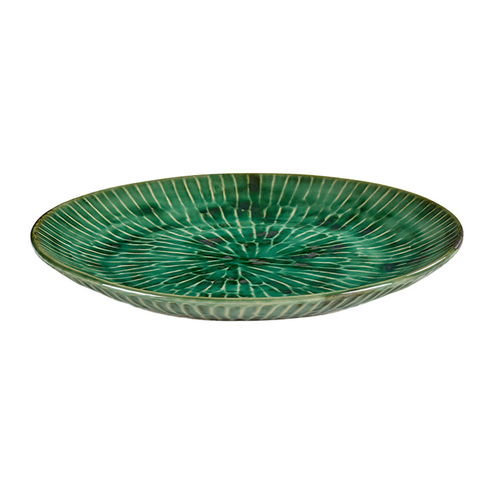 SERAX - Pascal Naessens - Verde Lanza Bord Ø 27 cm - 2 st. - Groen