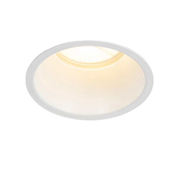QAZQA Smart inbouwspot wit IP44 incl. Wifi GU10 70mm - Dept