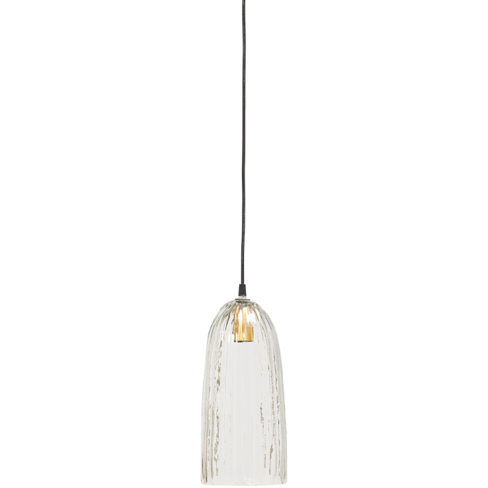 WOOOD Ablis Hanglamp - Glas - Transparant - 30x14x14