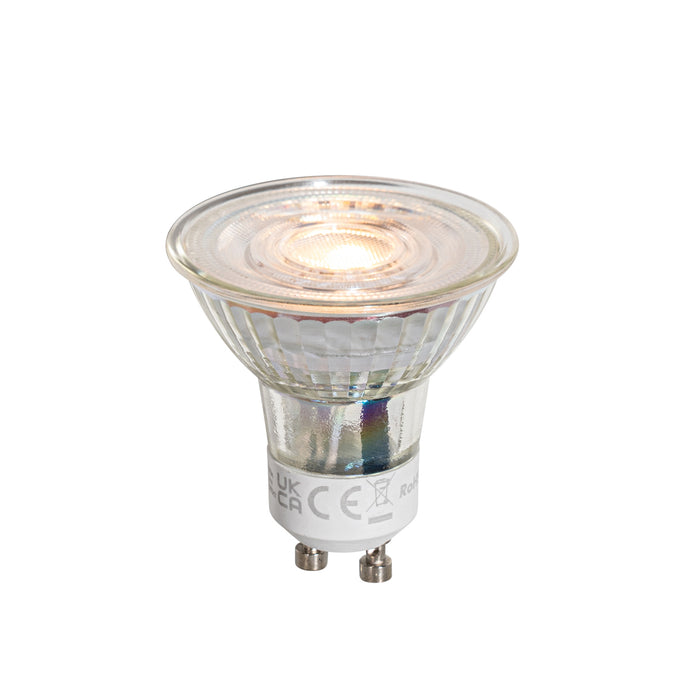 LUEDD GU10 50mm LED lampen helder 3W 250 lm 2200K