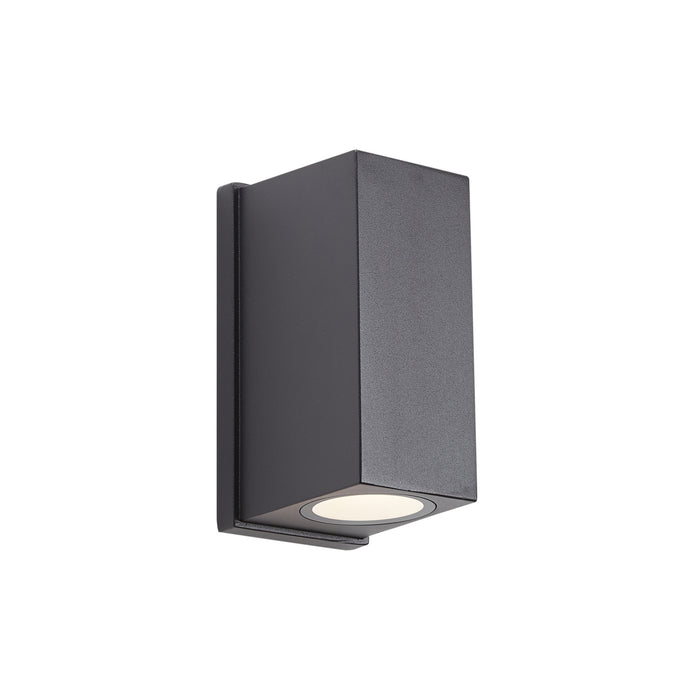 QAZQA Wandlamp zwart magnetisch incl. LED oplaadbaar - Sandy