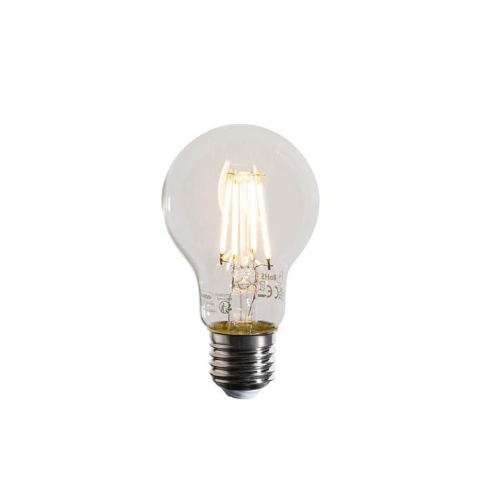 LUEDD E27 dimbare LED lamp A60 helder 4W 470 lm 2700K