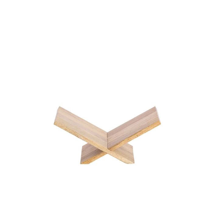 Light & Living Boekenstandaard - Licht Bruin - 36x25x15.5cm