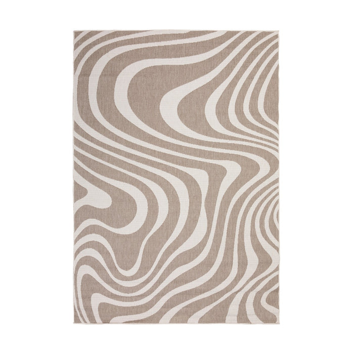 Interieur05 Buitenkleed Swirl Linnen 200x290cm
