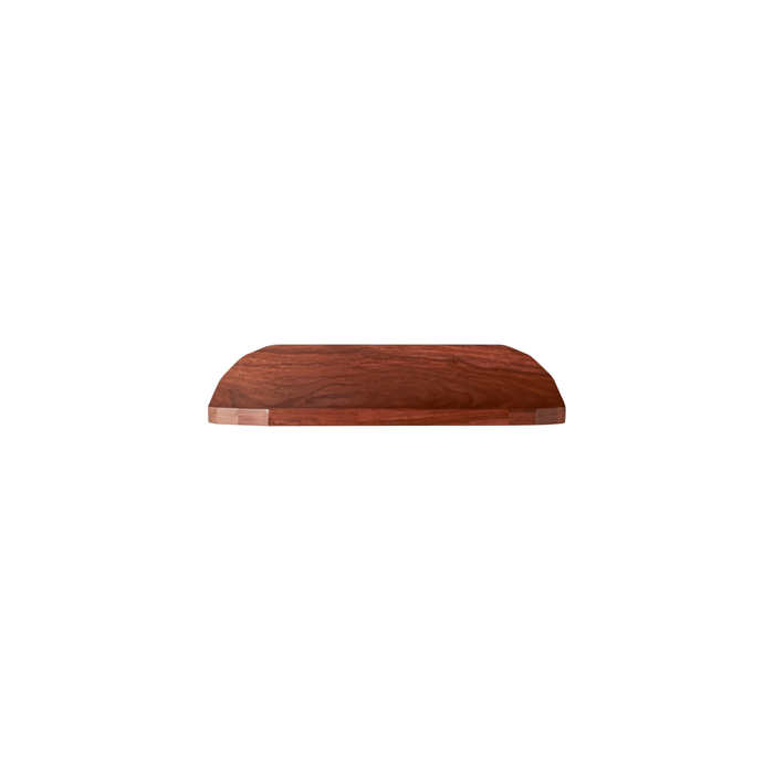 Tikamoon - Badkamerwandplank in massief palissanderhout 60 cm