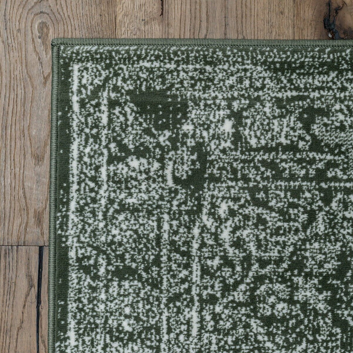 Eva Interior - Vloerkleed - Bloom - Polypropyleen - Groen