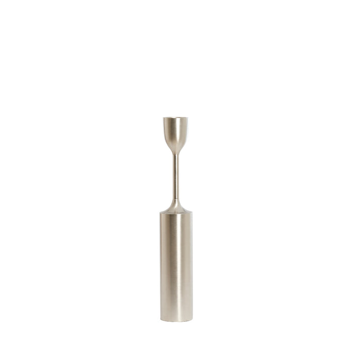 Light & Living Kandelaar Velez - Mat Zilver - Ø13x77cm