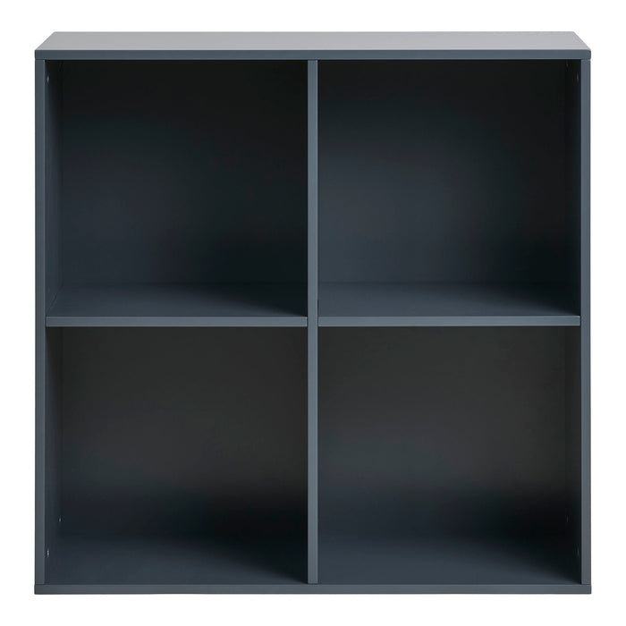 House Nordic - Wandschap Donkergrijs - 69x30x69cm - Horne