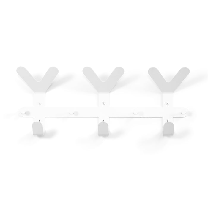 SPINDER DESIGN FRONDO Wandkapstok - Wit