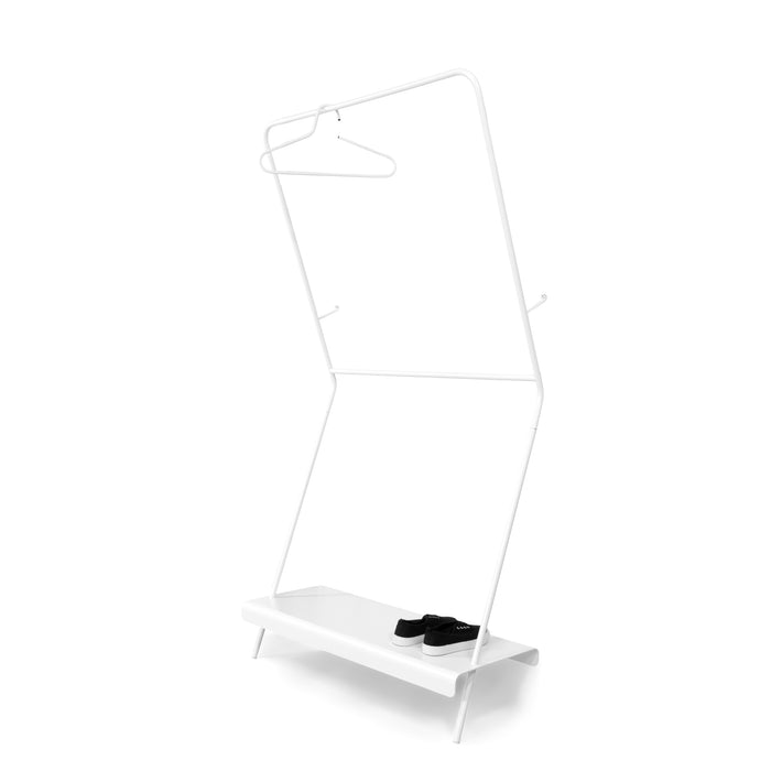 SPINDER DESIGN NOX Wandkapstok - Wit
