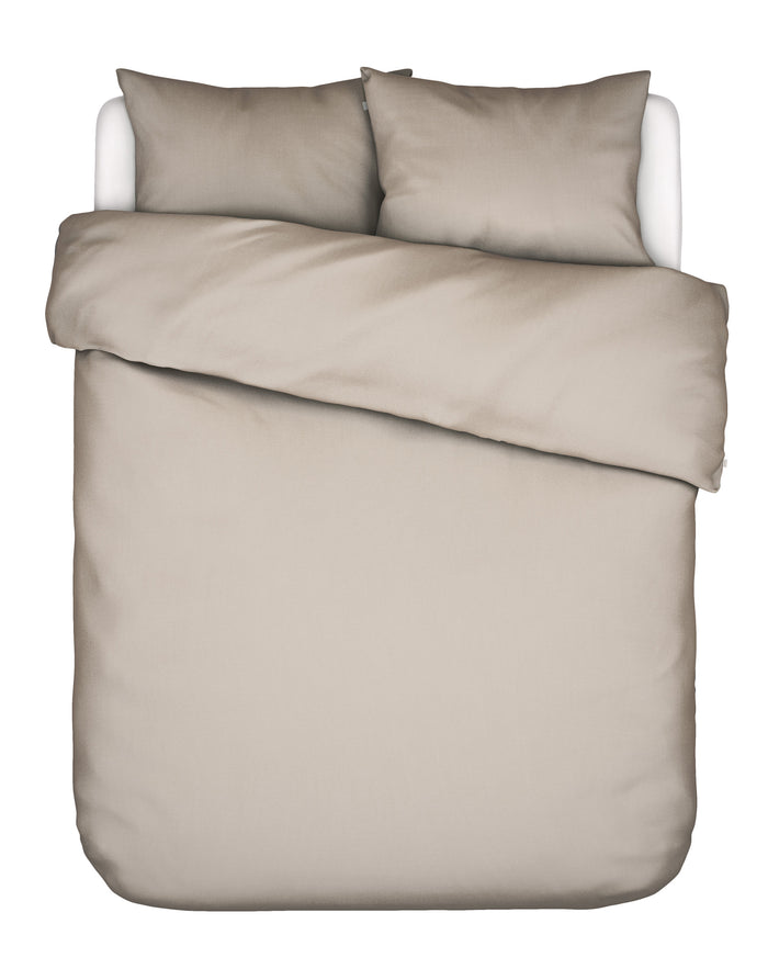 Essenza Minte Dekbedovertrek 200 x 200|220 cm - Oatmeal