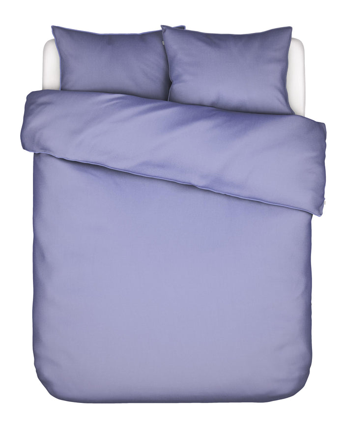 Essenza Minte Dekbedovertrek 200 x 200|220 cm - Lavendelblauw