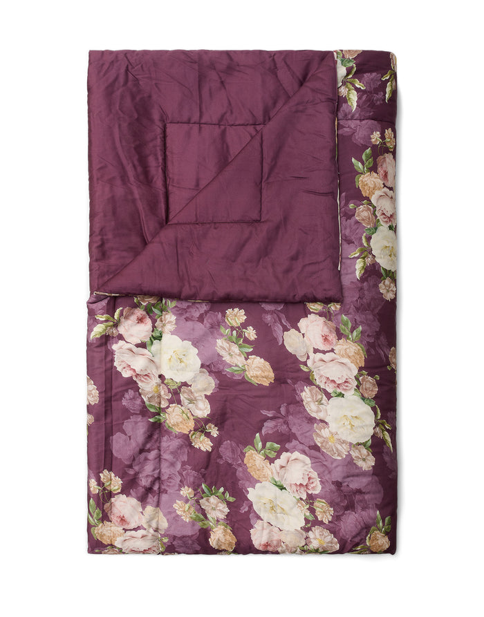 Essenza Orianna Sprei 150x200 cm - Mauve Wine