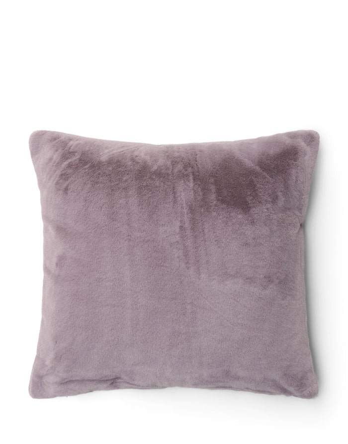 Essenza Furry Sierkussen Vierkant 50x50 cm - Pale Purple