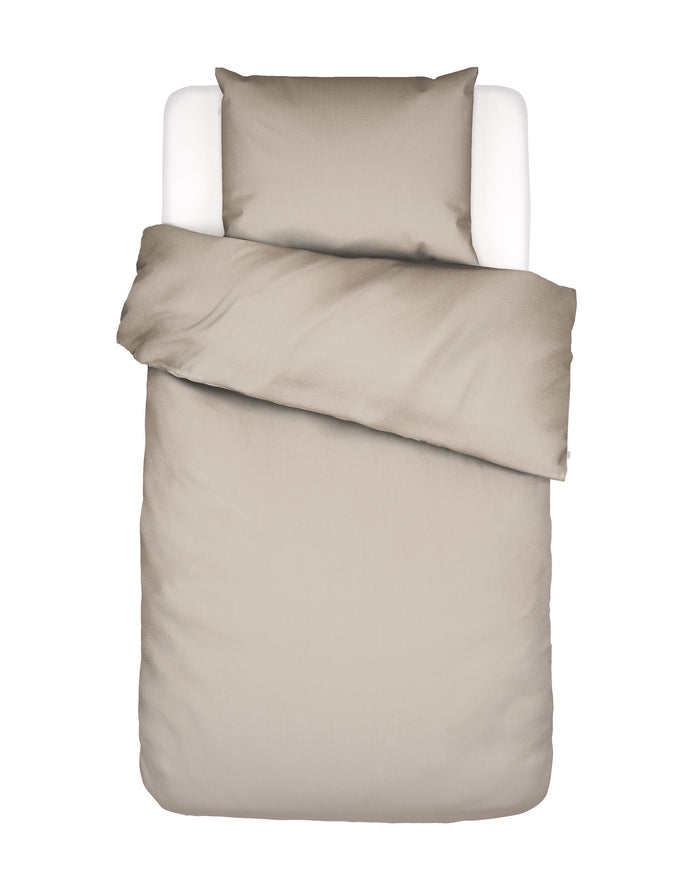 Essenza Minte Dekbedovertrek 140 x 200|220 cm - Oatmeal