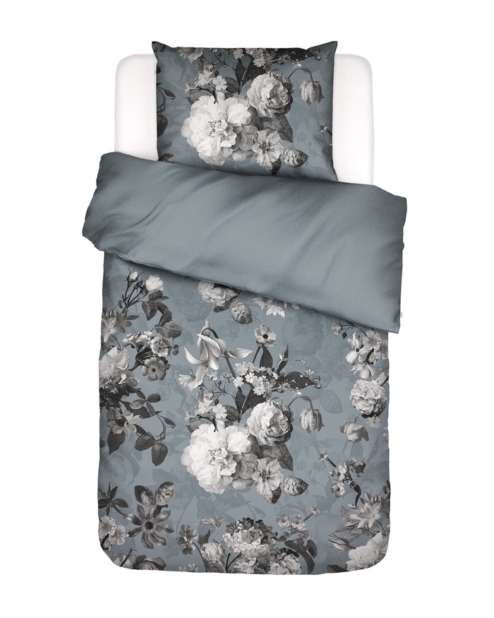 Essenza Floor Dekbedovertrek 140 x 200|220 cm - Global Grey