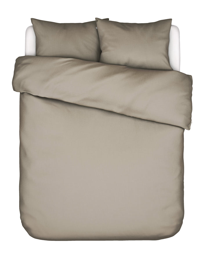 Essenza Minte Dekbedovertrek 200 x 200|220 cm - Taupe