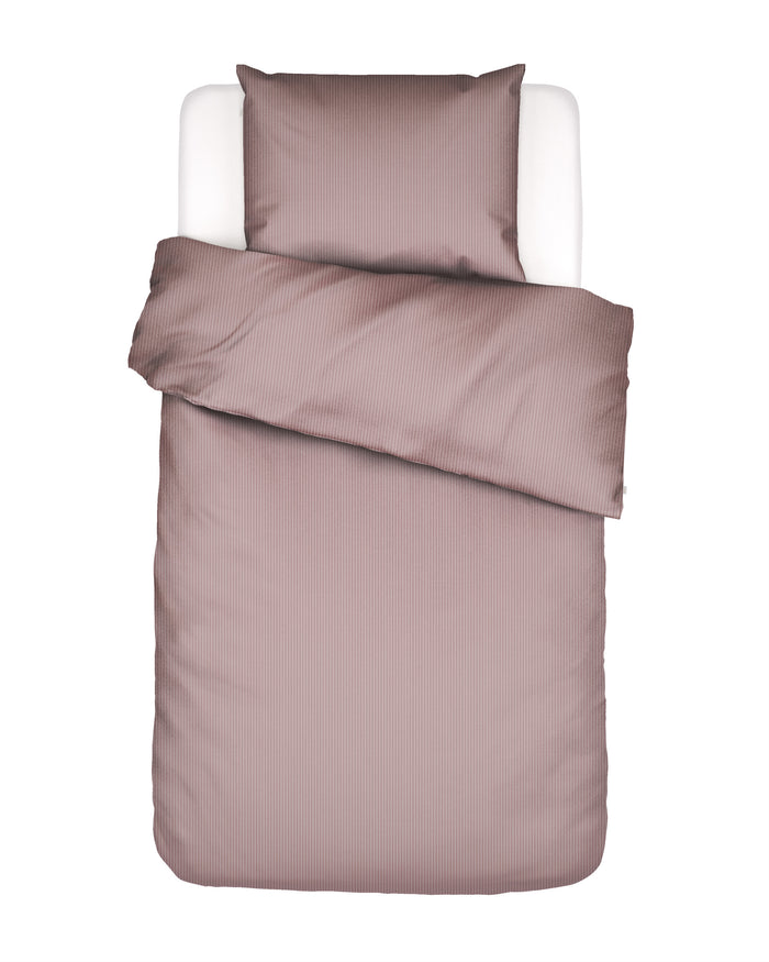 Essenza Coletta Dekbedovertrek 140 x 200|220 cm - Woodrose