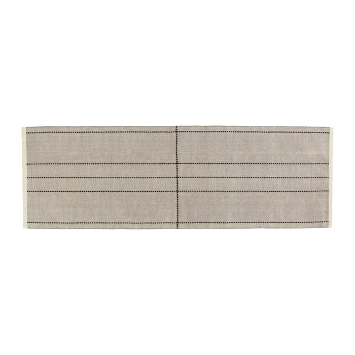Normann Copenhagen Seam Runner 80 x 250 cm - Grey Tones