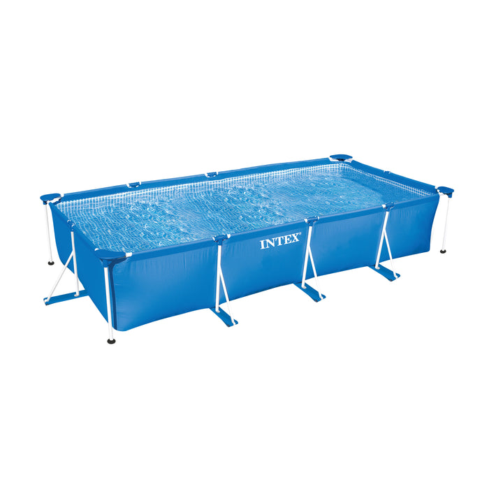 Intex RectangularFrame Zwembad 220x150 cm