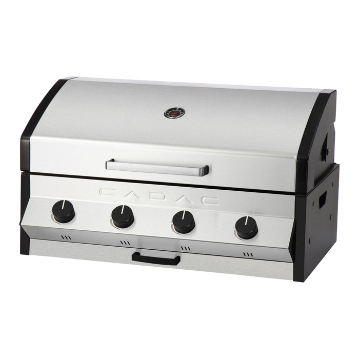 Cadac Meridian Built-in 4 Brander Grey