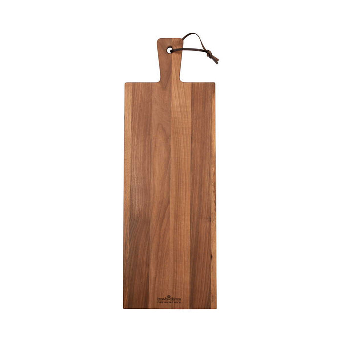 Bowls and Dishes Pure Walnut Wood Serveerplank 59 x 20 cm