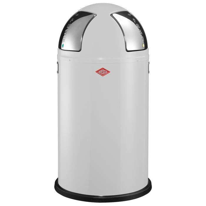 Wesco Push Two Duo Afvalemmer 50 Liter (2x25 Liter)